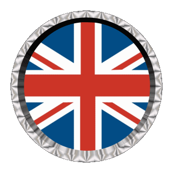 Round - Rings UK Europe Flags 
