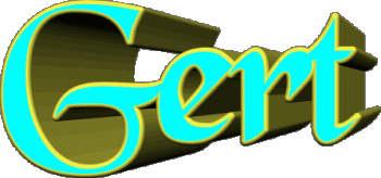 Gert G MASCULINE - German First Names 