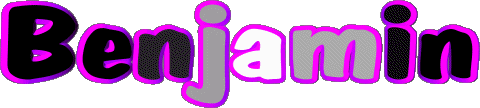 Benjamin B MASCULIN - France Prénoms 