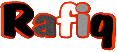 Rafiq R MASCULIN - Maghreb Musulman Prénoms 