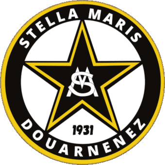 Stella-Maris Douarnenez 29 - Finistère Bretagne FootBall Club France Logo Sports 