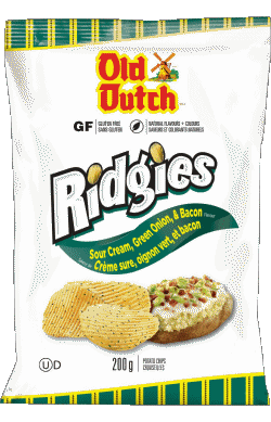 Old Dutch Canadá Aperitivos - Chips - Snack Comida 