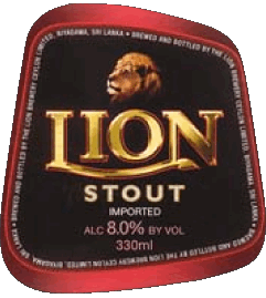 Lion Ceylon Sri Lanka Bières Boissons 