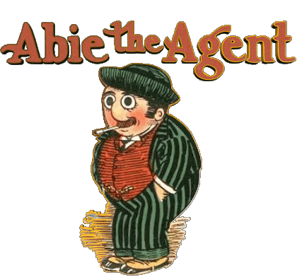 Abie the Agent Comicstrip - USA Multimedia 