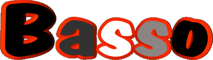 Basso B MASCULINE - France First Names 