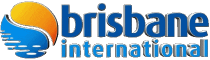 Logo-Logo Brisbane International Tennisturnier Sport 