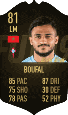 Sofiane Boufal Morocco F I F A - Card Players Video Games Multi Media 