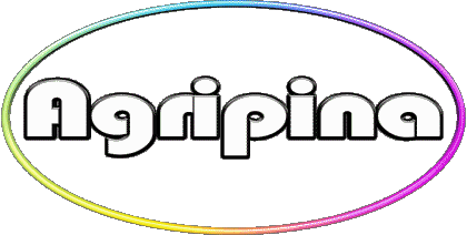 Agripina A FEMININ - Espagne Prénoms 