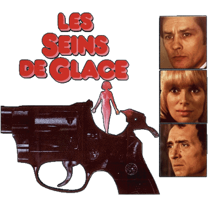 Les Seins de glace Alain Delon Cinéma - France Multi Média 