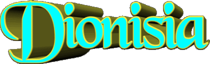 Dionisia D FEMMINILE - Spagna Nome 