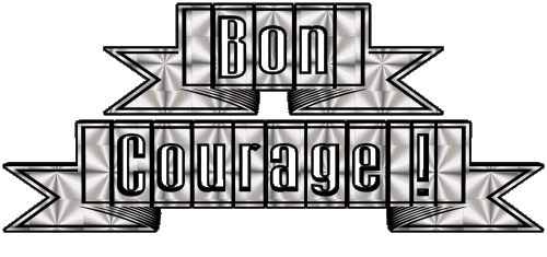 02 Bon Courage French Messages 