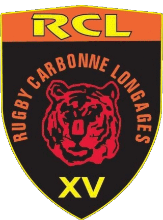RC Carbonne Longages XV Dept 31 Rugby Club France Logo Sports 