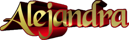 Alejandra A FEMININE - Spain First Names 