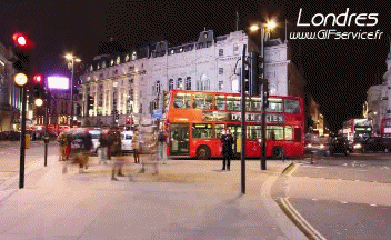 GB - Londres Lugares - TimeLapse Humor - Fun 