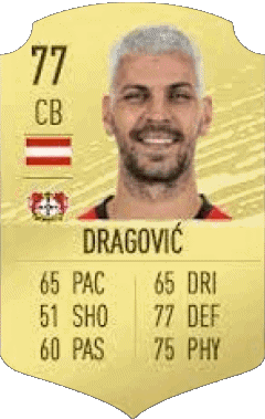 Aleksandar Dragovic Österreich F I F A - Karten Spieler Videospiele Multimedia 