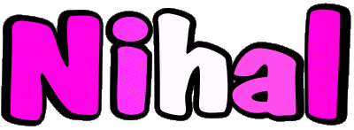 Nihal N MASCULINE - Maghreb Muslim First Names 