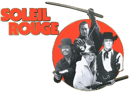 Soleil Rouge Alain Delon Películas Francia Multimedia 