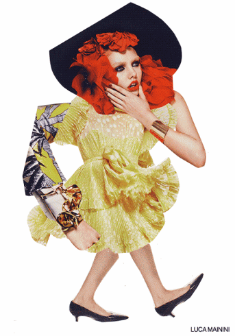 Luca Mainini GIF Artistes Humour - Fun 