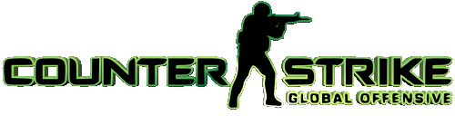 Global Ofensive Logo Counter Strike Jeux Vidéo Multi Média 