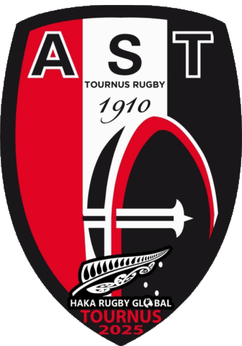 AS Tournus Dept 71 Rugby Club France Logo Sports 