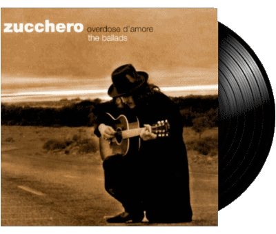 Overdose d'amore/The Ballads-Overdose d'amore/The Ballads Zucchero Pop Rock Music Multi Media 