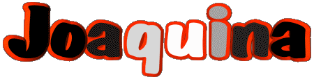Joaquina J FEMMINILE - Spagna Nome 