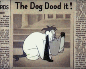 Dumb-Hounded Tex Avery Cartoons TV Filme Multimedia 