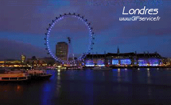 GB - Londres Lieux -  TimeLapse Humour - Fun 