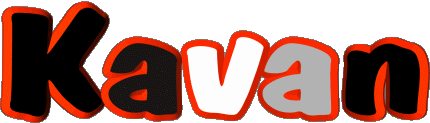 Kavan K MASCHIO - UK - USA - IRL - AUS - NZ Nome 