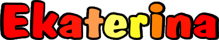 Ekaterina E FEMMINILE - Germania Nome 