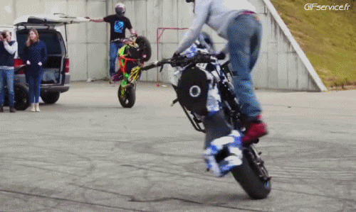 Freestyle Fun Win Moto Trasporti Umorismo -  Fun 