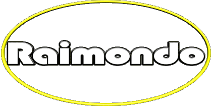 Raimondo R MASCULIN - Italie Prénoms 