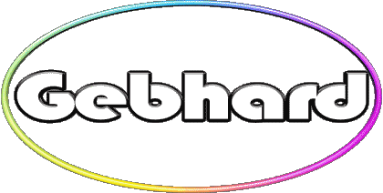 Gebhard G MASCULINO - Alemania Nombre 