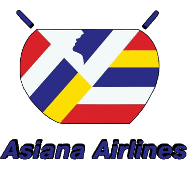 Asiana Airlines Corée du sud Asie Avions - Compagnie Aérienne Transports 