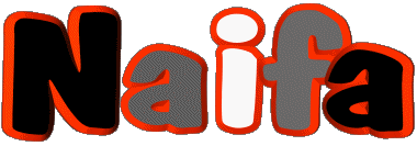 Naifa N FEMMINILE - Maghreb Musulmano Nome 