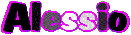 Alessio A MASCULINO - Italia Nombre 