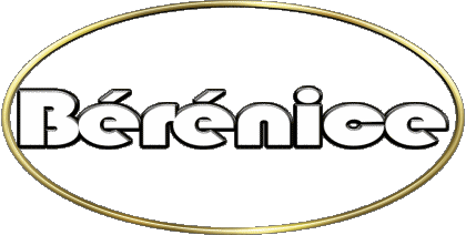Bérénice B FEMENINO - Francia Nombre 