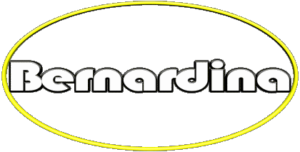 Bernardina B WEIBLICH - Deutschland Vorname 