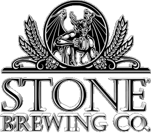 Logo-Logo Stone Brewing co USA Bier Getränke 