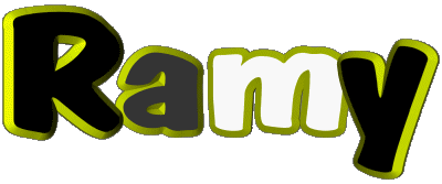 Ramy R MASCHIO - Maghreb Musulmano Nome 