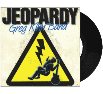 Jeopardy-Jeopardy Greg Kim Band G 80' International Compilation Music Multi Media 