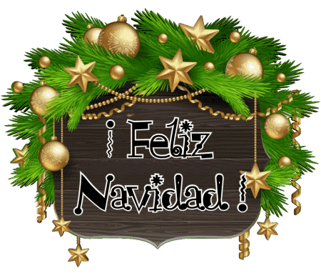 Serie 20 Feliz Navidad Español Mensajes 