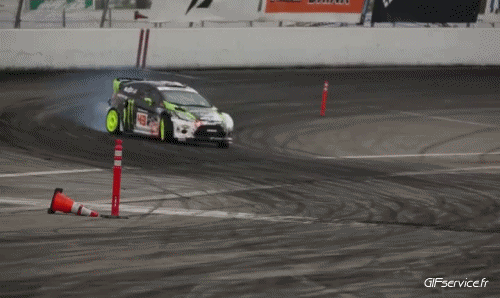 Drift Voitures Transports Humour - Fun 