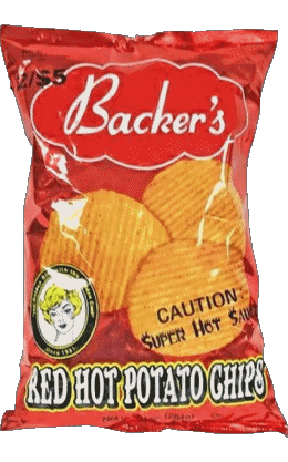Backer's U.S.A Aperitivos - Chips - Snack Comida 