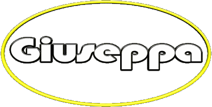 Giuseppa G WEIBLICH - Italien Vorname 