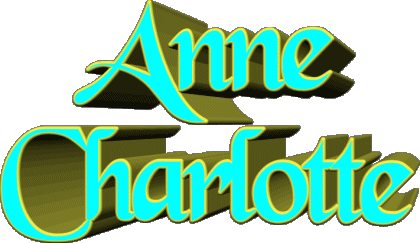 Anne Charlotte A Compuesto FEMENINO - Francia Nombre 