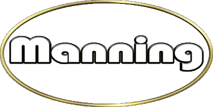 Manning M MASCULINE -  UK - USA - IRL - AUS - NZ First Names 