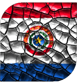 Platz Paraguay Amerika Fahnen 