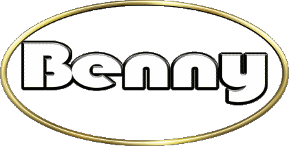 Benny B MASCULIN - UK - USA Prénoms 