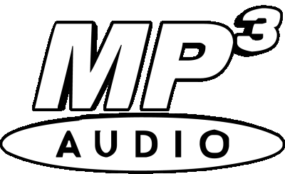 MP3 Audio Sound - Icons Multi Media 